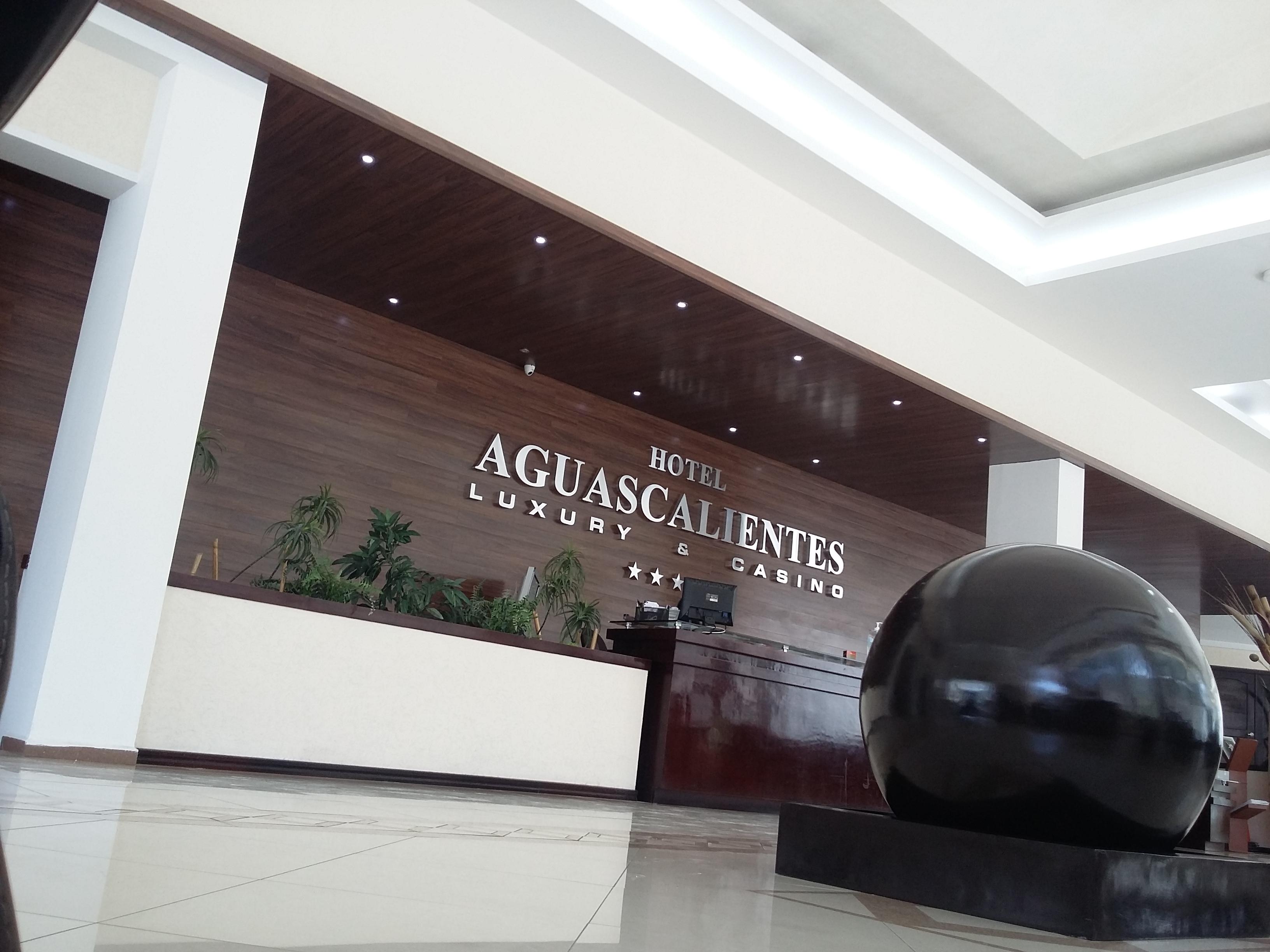 Wyndham Garden Aguascalientes Hotel & Casino Eksteriør bilde