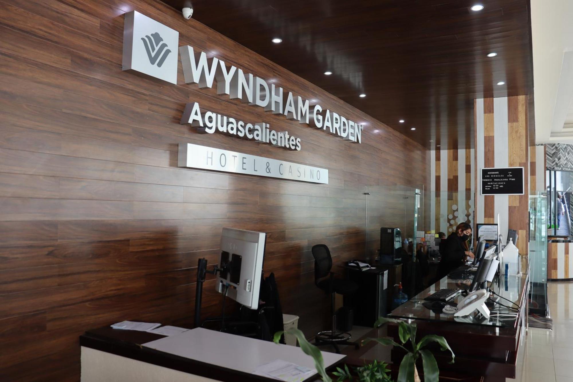 Wyndham Garden Aguascalientes Hotel & Casino Eksteriør bilde