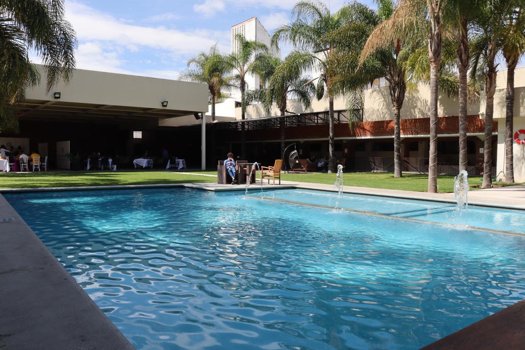 Wyndham Garden Aguascalientes Hotel & Casino Eksteriør bilde