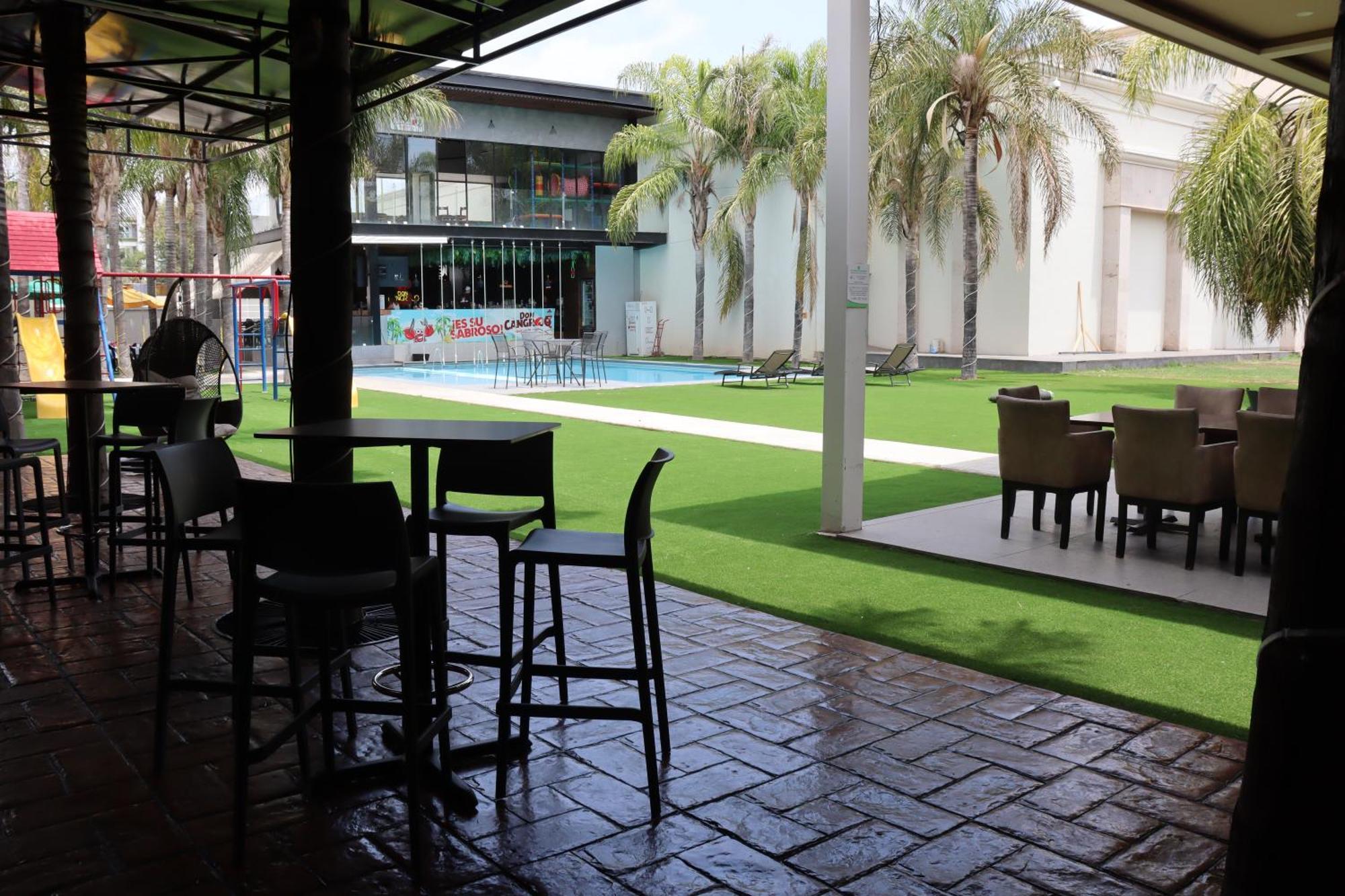 Wyndham Garden Aguascalientes Hotel & Casino Eksteriør bilde