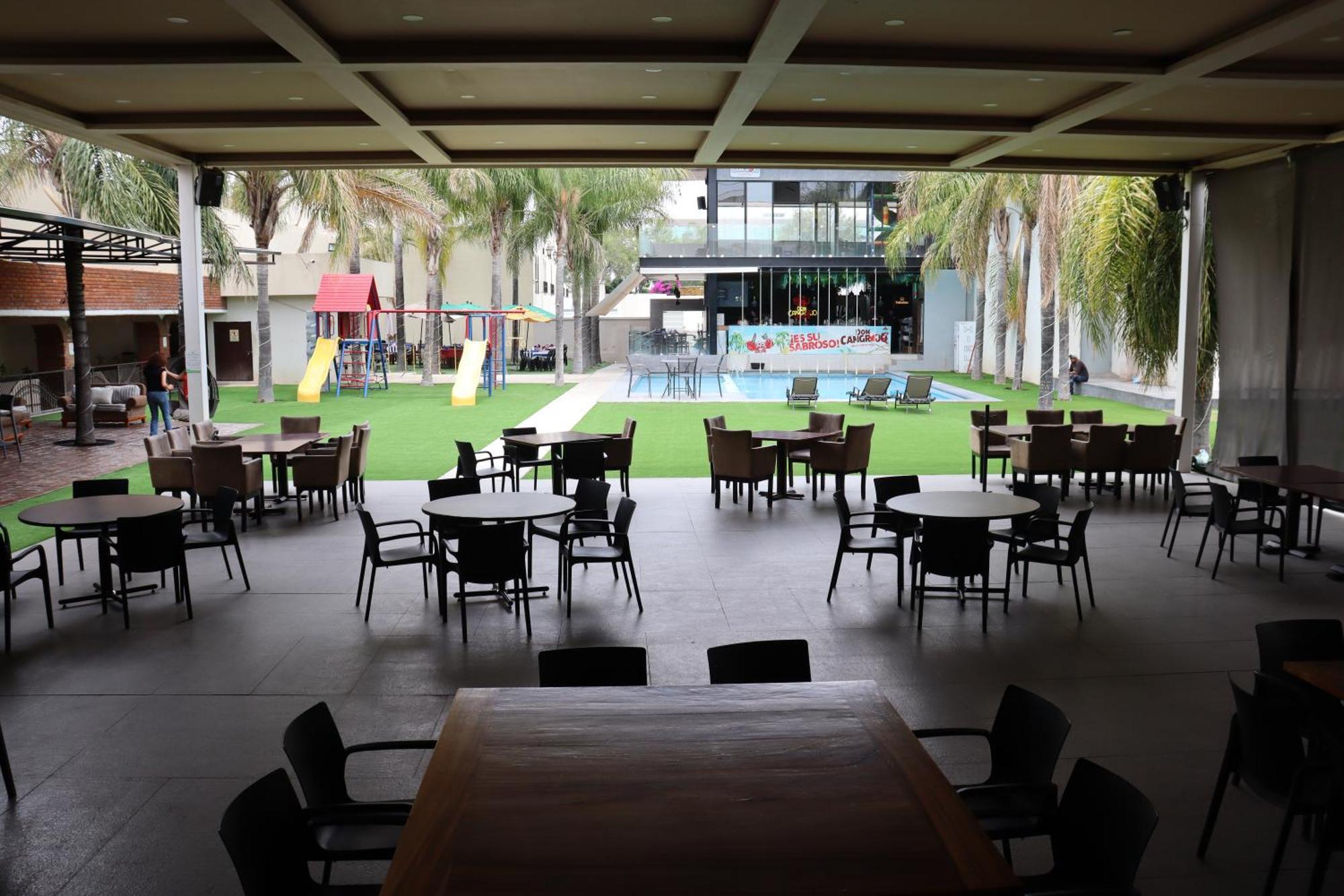 Wyndham Garden Aguascalientes Hotel & Casino Eksteriør bilde