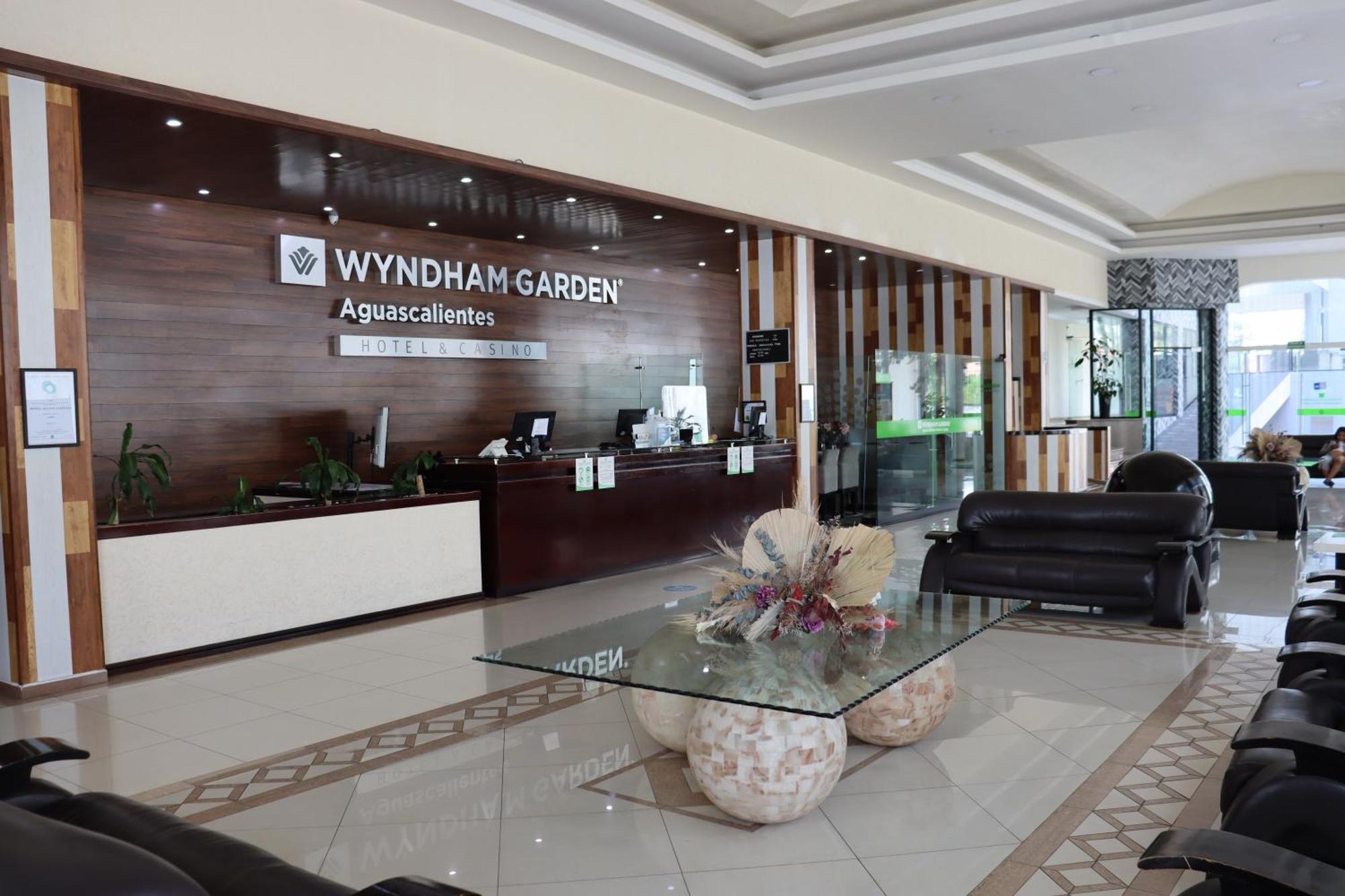 Wyndham Garden Aguascalientes Hotel & Casino Eksteriør bilde